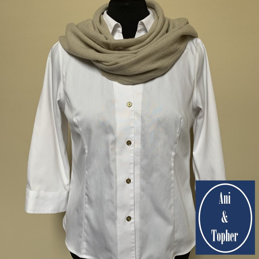 100% Cashmere Scarf NWT - Picture 7 of 11